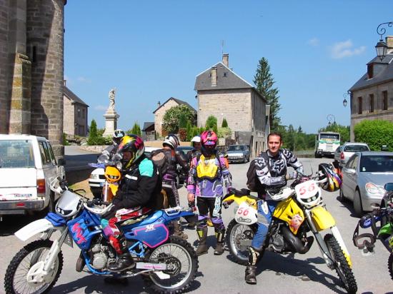 LES MOTARDS